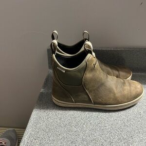 Xtratuf waterproof boots. Used. Clean. Too small for me. Extratuf. Xtra Tuf.
